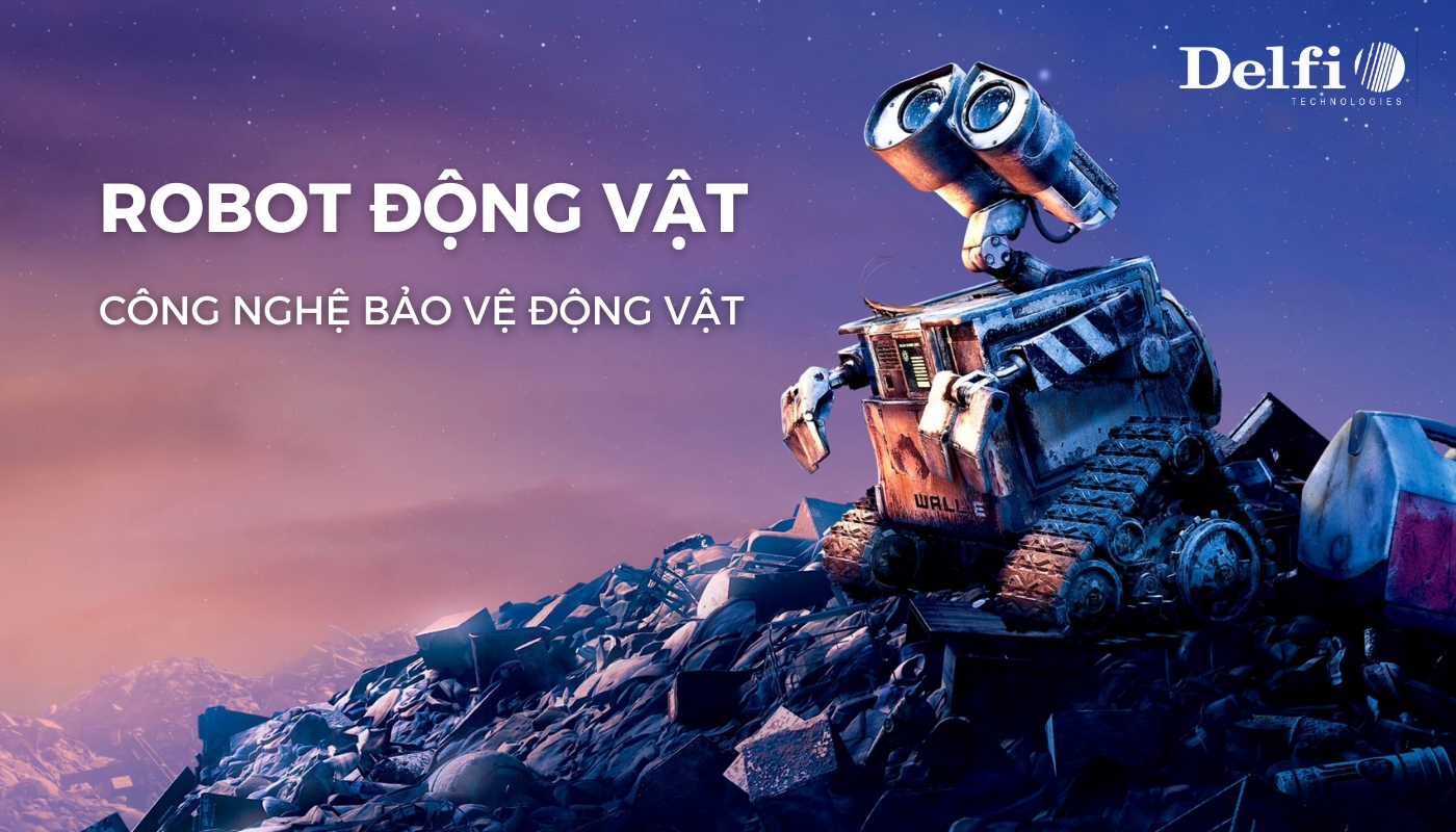 ROBOT ĐỘNG VẬT – CÔNG NGHỆ BẢO VỆ ĐỘNG VẬT